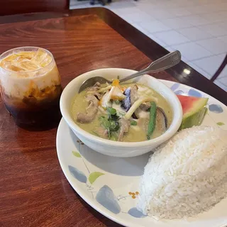 Green Curry Lunch Special