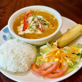 Panang Curry Lunch Special