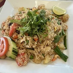 Pineapple fried rice