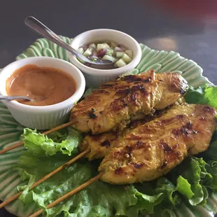 Chicken Satay