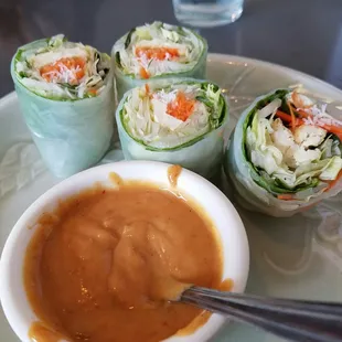 Chicken Fresh Rolls