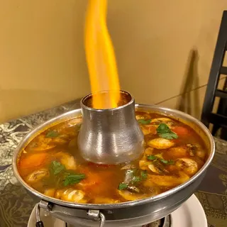 Tom Yum Shrimp Soup
