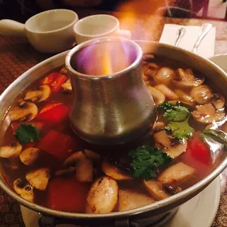 Tom Yum Chicken Soup