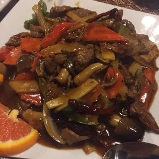 Mongolian Beef