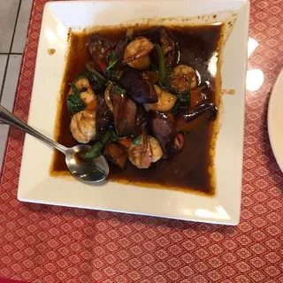 Spicy Eggplants