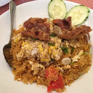 Crab Fried Rice