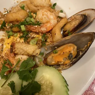 Seafood Fried Rice