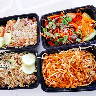 I was craving Thai food. This was the only place opened on NY day. Not great, just okay. Then again, I&apos;m very picky.