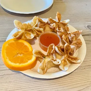 Cream cheese puff