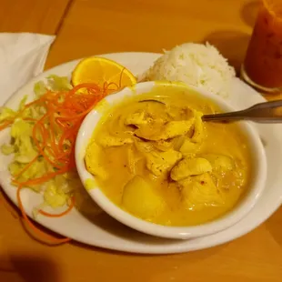 Yellow Curry