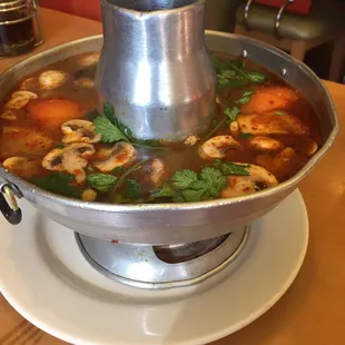 Tom Yum Soup