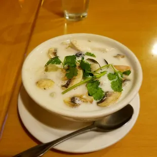 Tom Kha Kai Soup