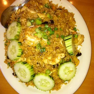 Pineapple Fried Rice