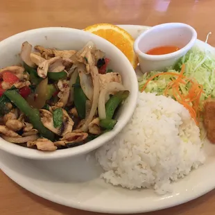 Spicy Basil Chicken