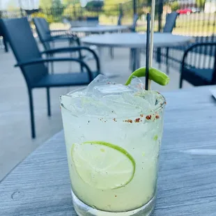 Spicy margarita