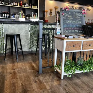 They also serve bar drinks. I will return!