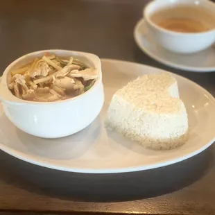 Red chicken Red Curry Lunch Special