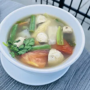 Small Tom Yum Soup