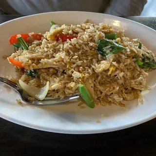 Basil Fried Rice Lunch Special