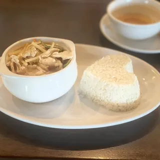 Red Curry Lunch Special