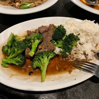 Beef Broccoli