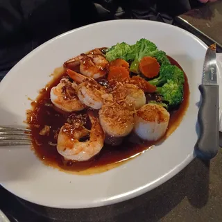 Shrimp and Scallop