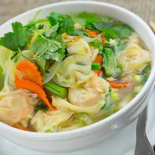 12. Wonton Soup