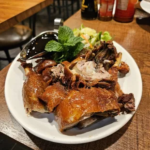 Crispy Duck - 10/10 would recommend.