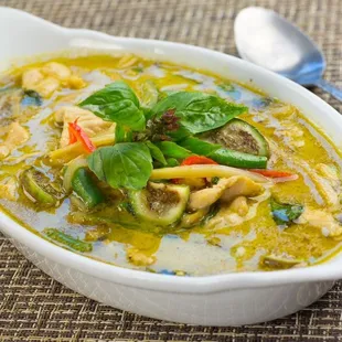 Green curry