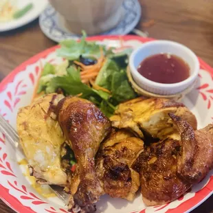 1. BBQ Chicken Lunch