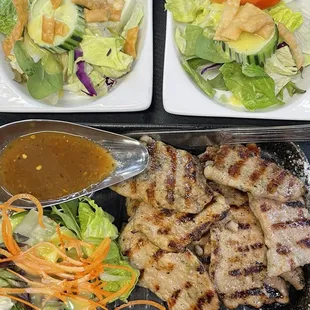 Grilled Grill BBQ pork