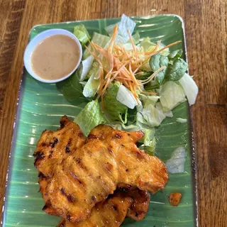 8. Satay Chicken