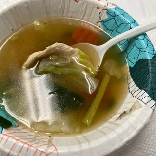 12. Wonton Soup
