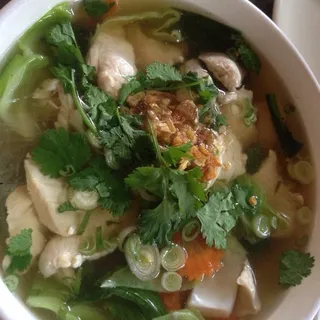 14. Glass Noodle Soup