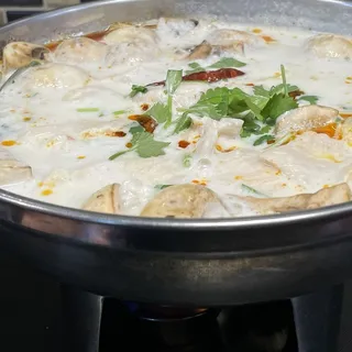 16. Tom Kha Kai Soup