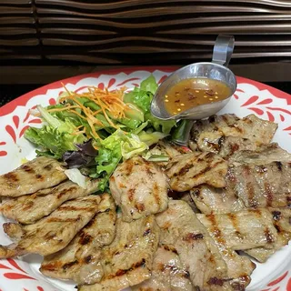 23. Grilled B.B.Q. Beef