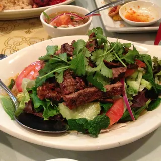 28. Spicy Beef Salad