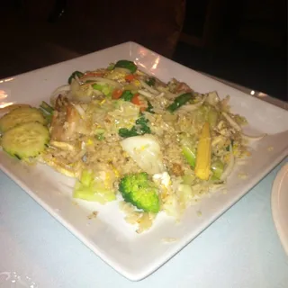 68. Shrimp Fried Rice