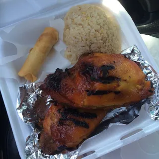1. BBQ Chicken Lunch