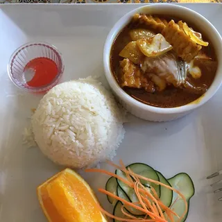 8. Topaz Curry Lunch