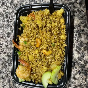 Pineapple Fried Rice