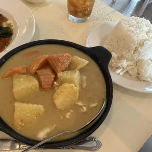 Yellow Curry