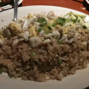 Crab Fried Rice