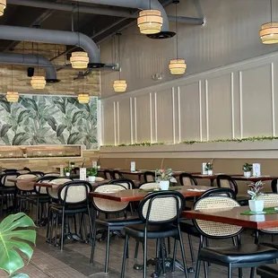 Another view of the dining area.