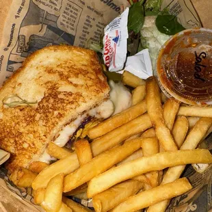 Chicken Satay Sandwich