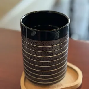 A sweet, hot tea... Forgot what it's called