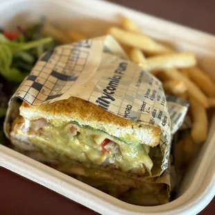 Green Curry Sandwiches