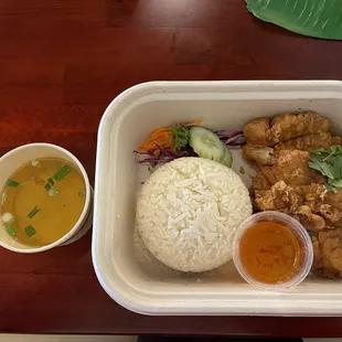 Fried Chicken Respectively