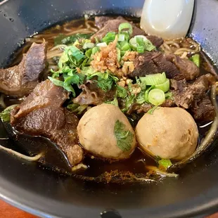 Braised Beef Noodle Soup