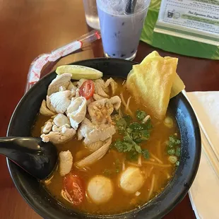 Tom Yum Noodle Soup